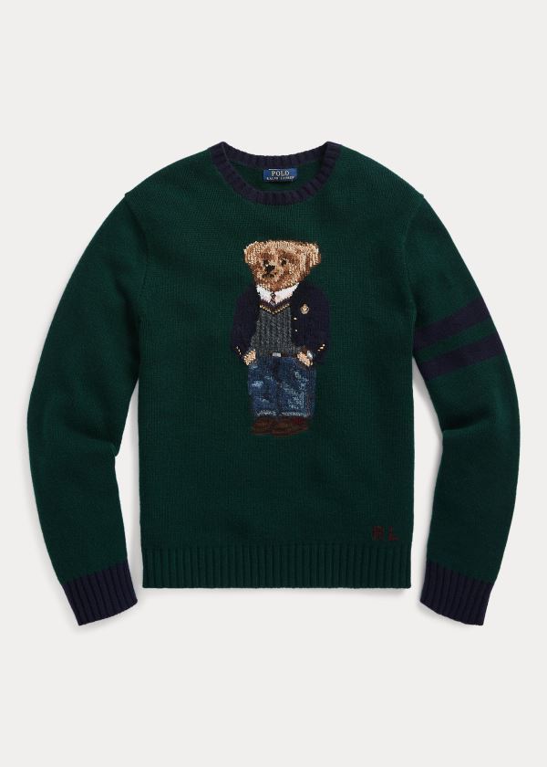 Suéter Polo Ralph Lauren Preppy Bear Homem 69270-PKFU